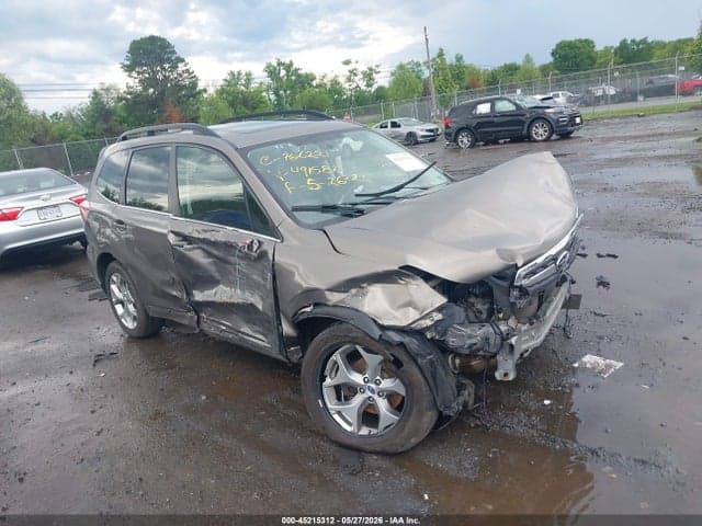 2018 SUBARU FORESTER 2.5I TOURING 1