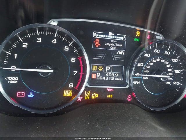 2018 SUBARU FORESTER 2.5I TOURING 15