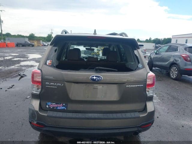 2018 SUBARU FORESTER 2.5I TOURING 16