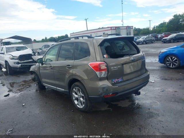 2018 SUBARU FORESTER 2.5I TOURING 3