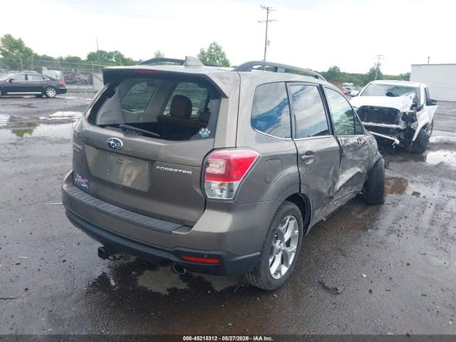 2018 SUBARU FORESTER 2.5I TOURING 4