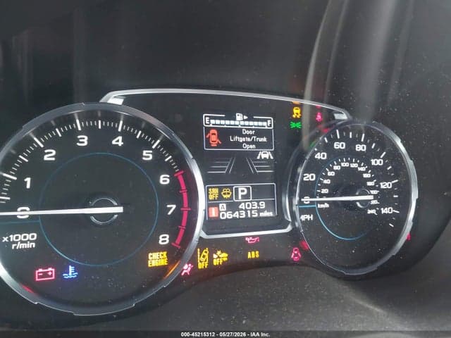 2018 SUBARU FORESTER 2.5I TOURING 7