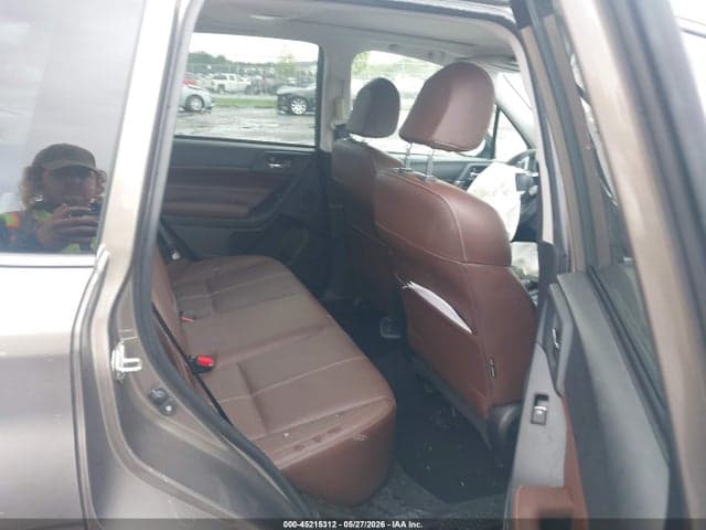 2018 SUBARU FORESTER 2.5I TOURING 8