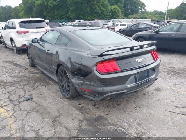 2019 FORD MUSTANG ECOBOOST 3