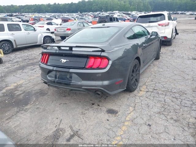 2019 FORD MUSTANG ECOBOOST 4
