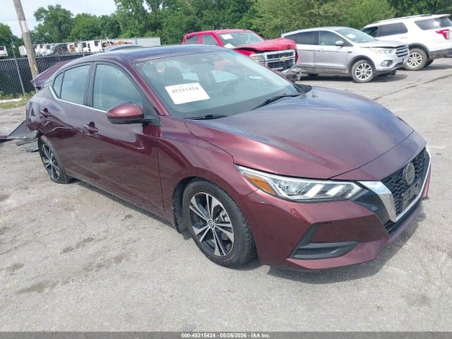 2020 NISSAN SENTRA SV XTRONIC CVT - 1