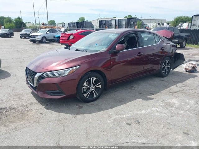 2020 NISSAN SENTRA SV XTRONIC CVT 2