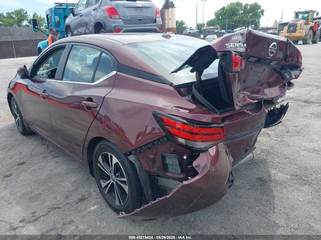 2020 NISSAN SENTRA SV XTRONIC CVT 3