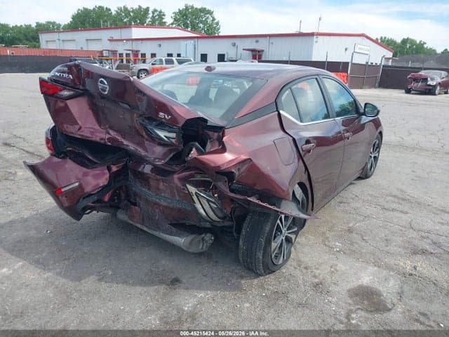 2020 NISSAN SENTRA SV XTRONIC CVT 4