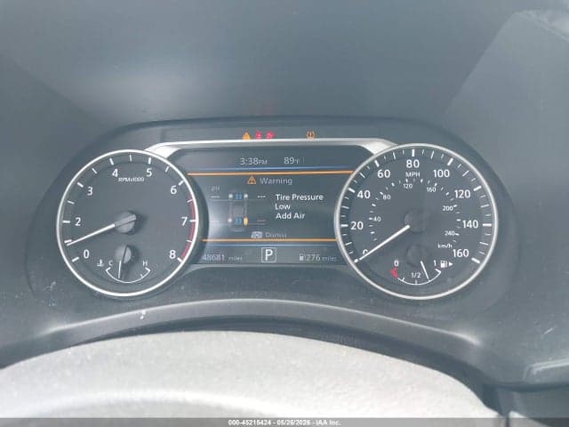 2020 NISSAN SENTRA SV XTRONIC CVT 7