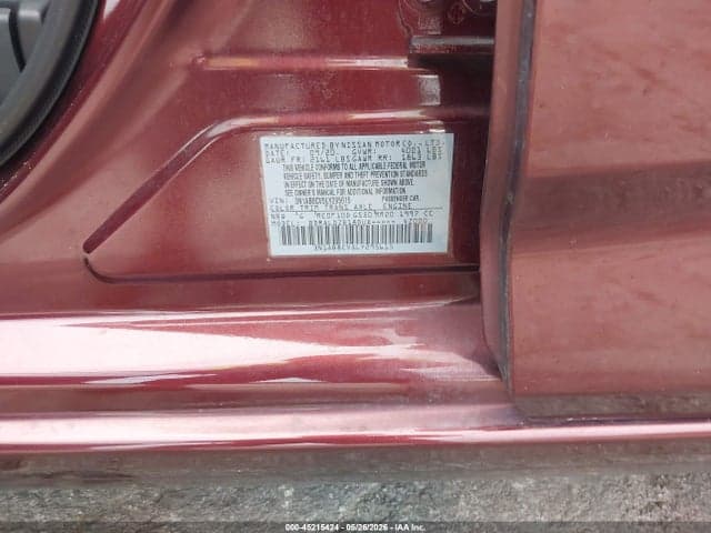 2020 NISSAN SENTRA SV XTRONIC CVT 9
