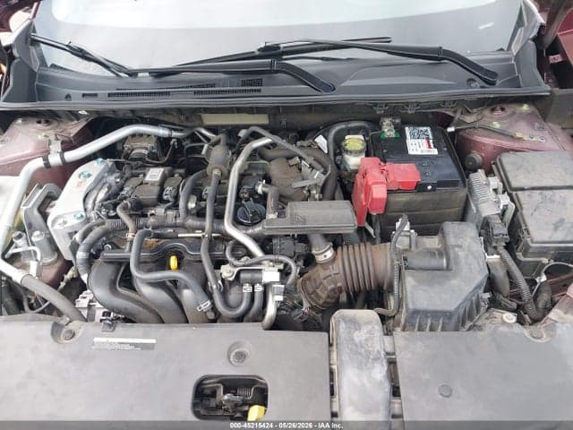 2020 NISSAN SENTRA SV XTRONIC CVT 10