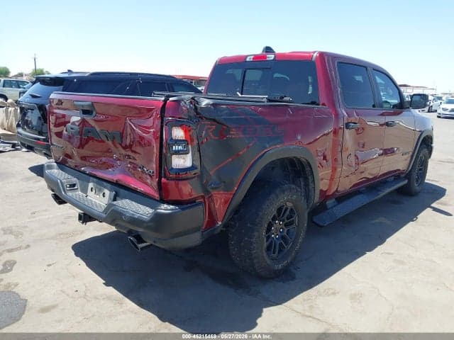 2025 RAM 1500 REBEL 4X4 5'7 BOX 6