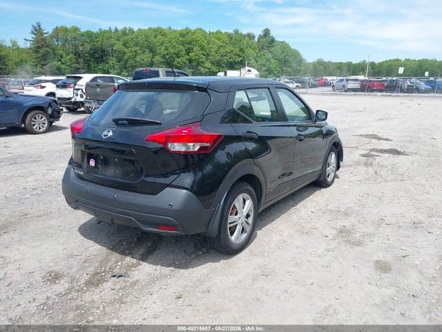 2020 NISSAN KICKS S XTRONIC CVT 4