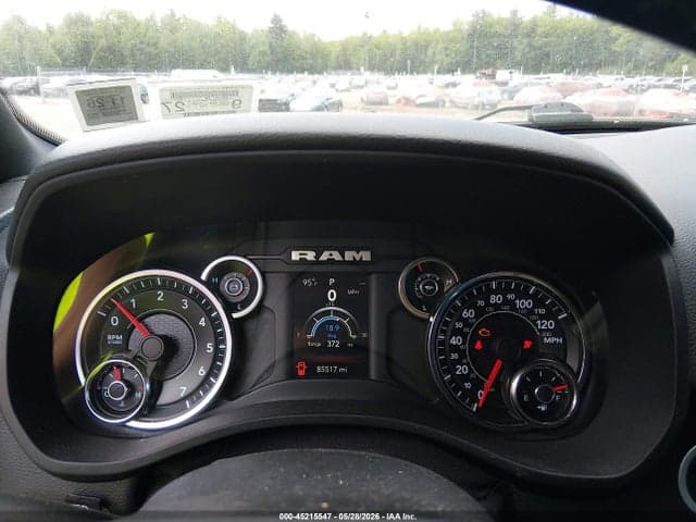 2021 RAM 1500 BIG HORN 4X4 5'7 BOX 7