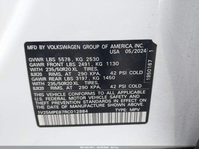 2024 VOLKSWAGEN ID.4 S 9
