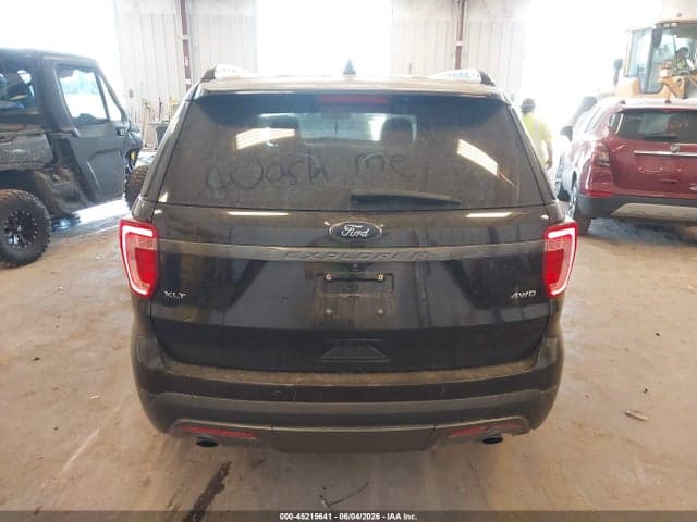 2017 FORD EXPLORER XLT 16
