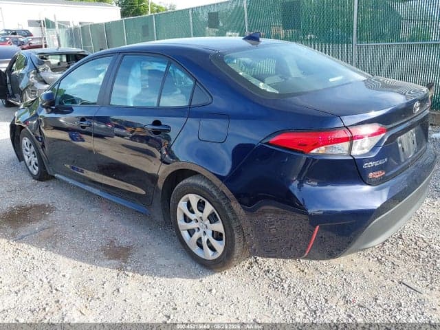 2025 TOYOTA COROLLA LE 3