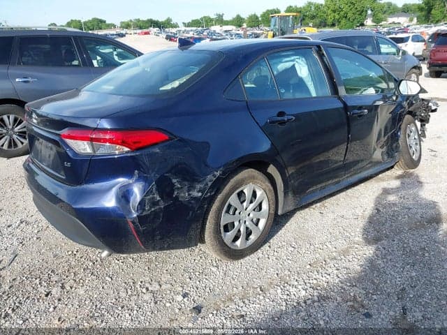 2025 TOYOTA COROLLA LE 4