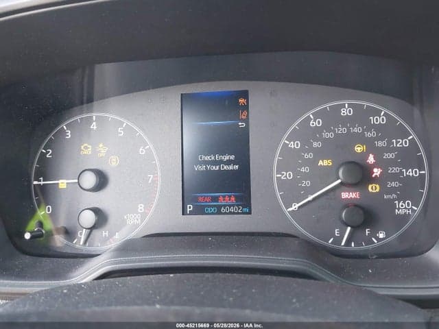 2025 TOYOTA COROLLA LE 7