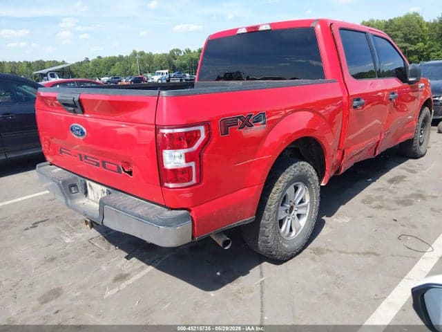 2019 FORD F-150 XLT 4
