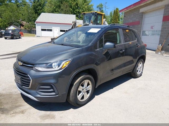 2018 CHEVROLET TRAX LT 2
