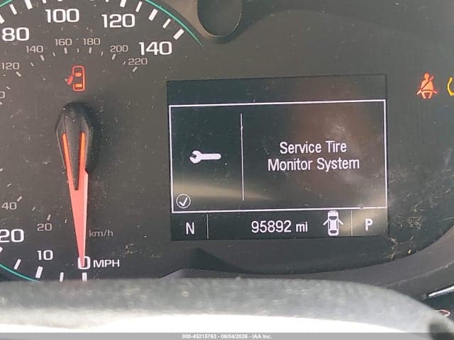 2018 CHEVROLET TRAX LT 15