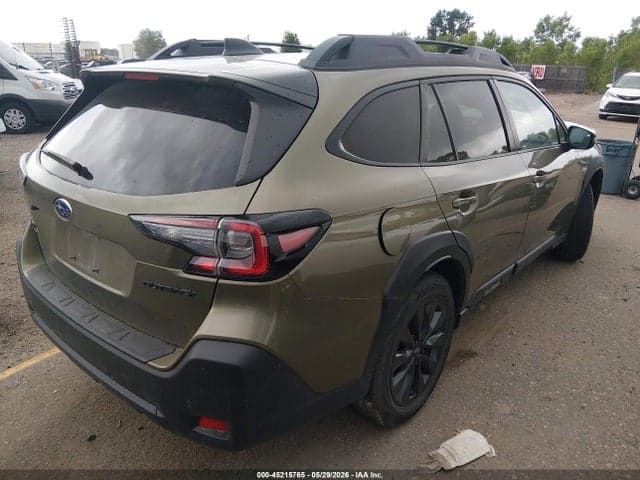 2024 SUBARU OUTBACK ONYX EDITION 4
