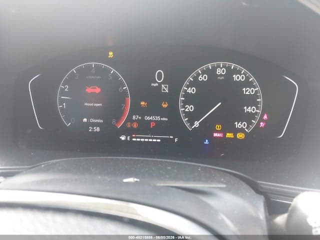 2023 HONDA CIVIC EX/EX W/O BSI 7