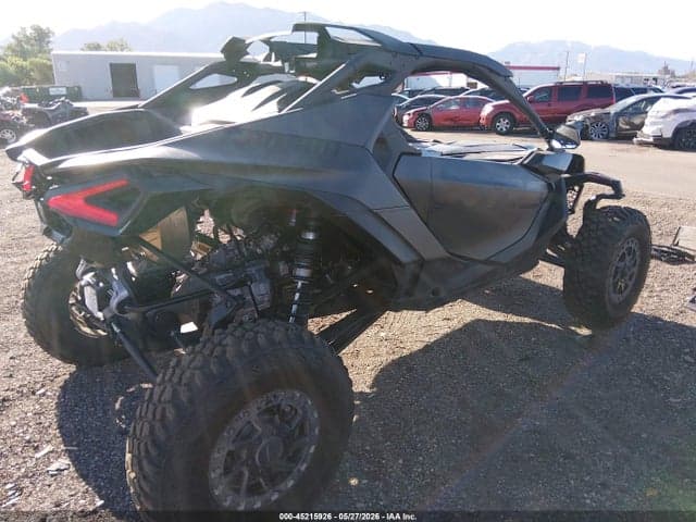 2025 CAN-AM MAVERICK R X RS 4