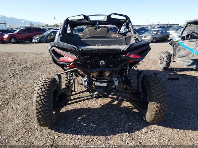 2025 CAN-AM MAVERICK R X RS 6