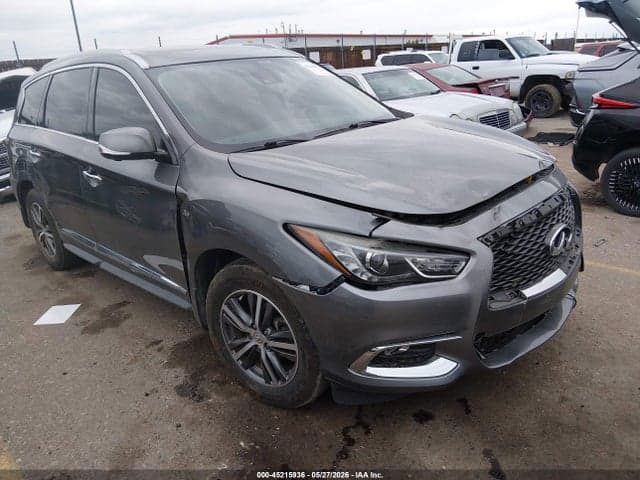 2019 INFINITI QX60 LUXE