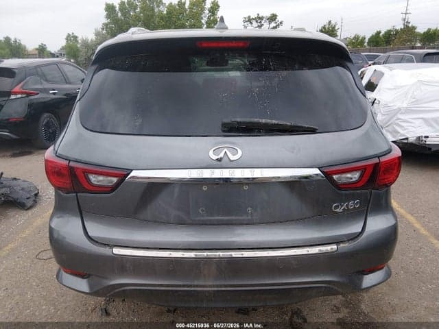 2019 INFINITI QX60 LUXE 17