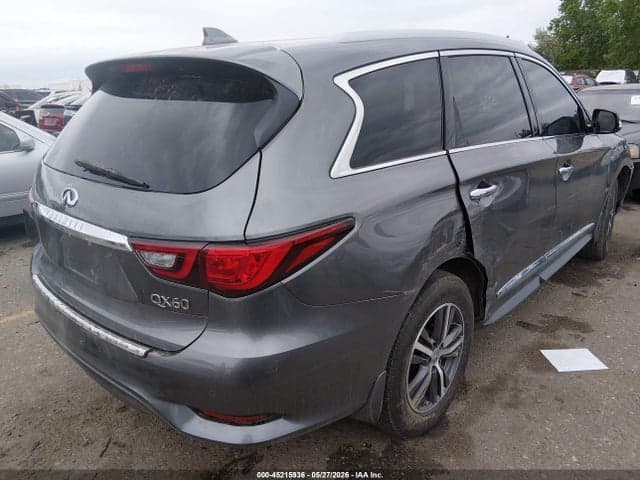 2019 INFINITI QX60 LUXE 4