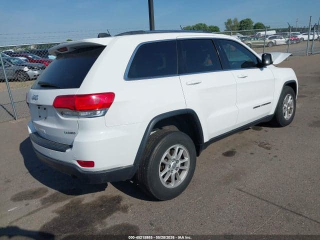 2018 JEEP GRAND CHEROKEE LAREDO E 4X4 4