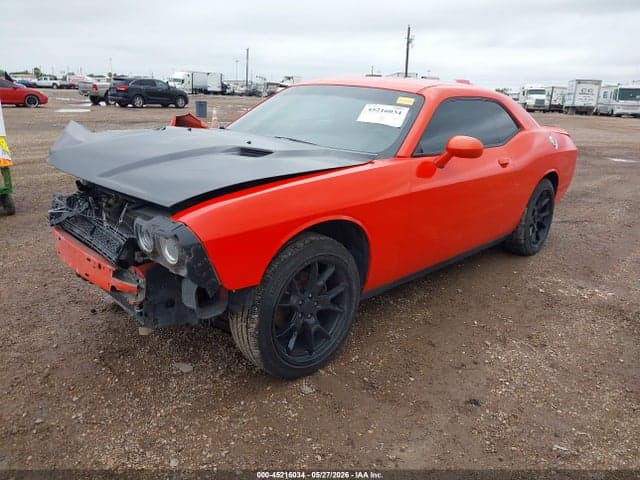 2018 DODGE CHALLENGER SXT 2
