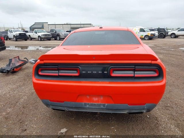 2018 DODGE CHALLENGER SXT 17
