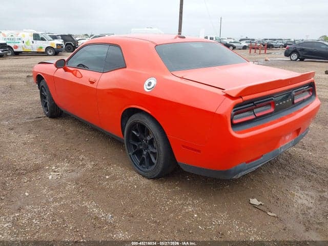 2018 DODGE CHALLENGER SXT 3