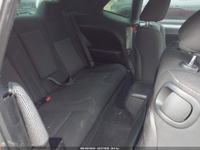 2018 DODGE CHALLENGER SXT 8