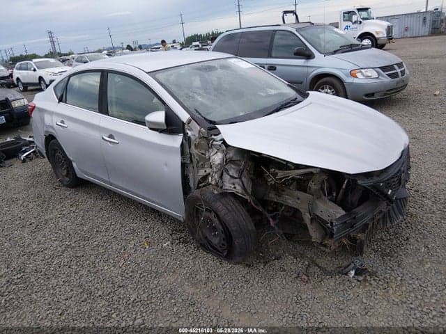 2017 NISSAN SENTRA SV 1