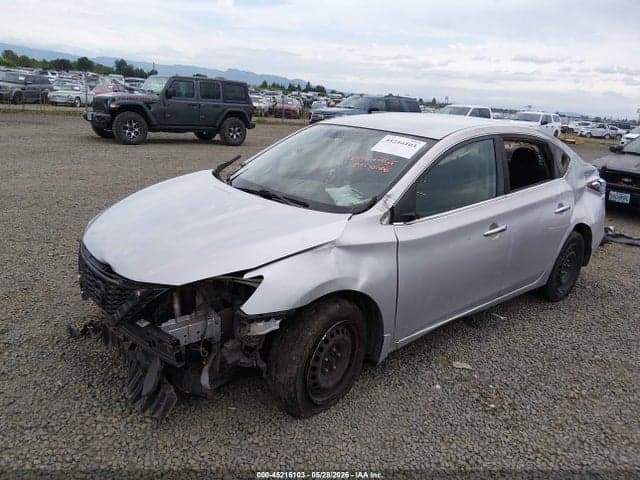 2017 NISSAN SENTRA SV 2