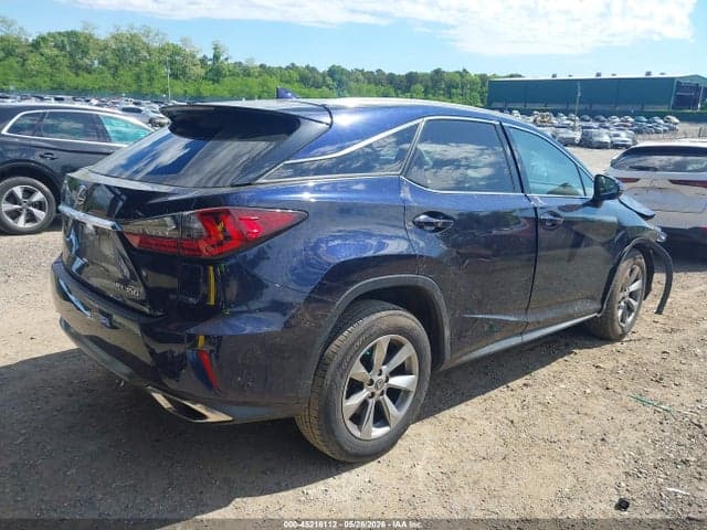 2018 LEXUS RX 350 4