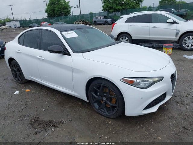 2021 ALFA ROMEO GIULIA TI AWD