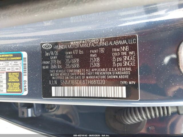 2026 HYUNDAI TUCSON SEL 9