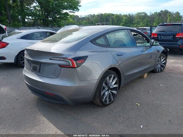 2025 TESLA MODEL 3 4
