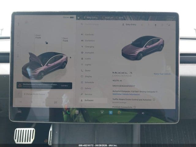 2025 TESLA MODEL 3 7