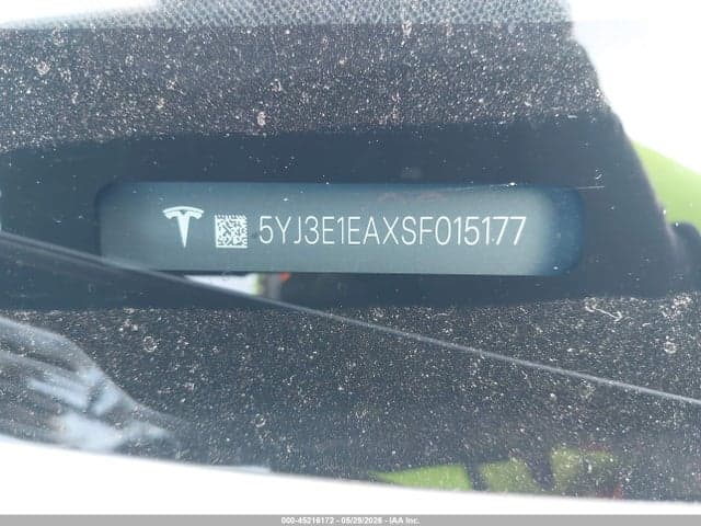 2025 TESLA MODEL 3 9