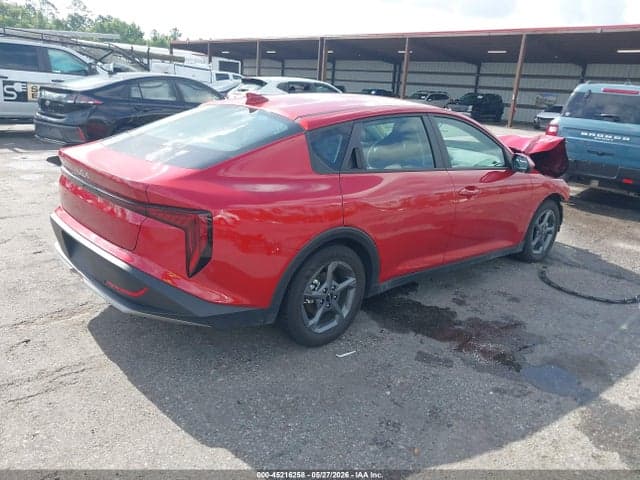 2025 KIA K4 LXS 4