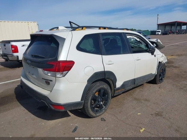 2023 SUBARU FORESTER WILDERNESS 4