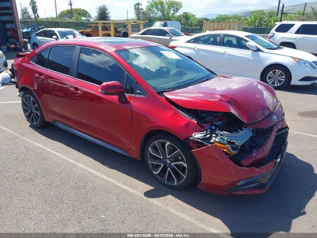 2022 TOYOTA COROLLA XSE